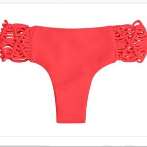 HP🎉 NWT Mikoh Cayman Brazilian cheeky woven